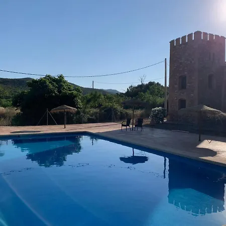 Masia De San Juan - Castillo Con Piscina En Plena Sierra Calderona Segorbe