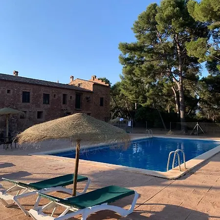 Masia De San Juan - Castillo Con Piscina En Plena Sierra Calderona Segorbe