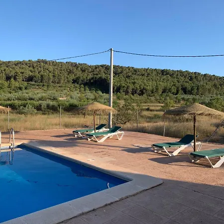 Masia De San Juan - Castillo Con Piscina En Plena Sierra Calderona Segorbe