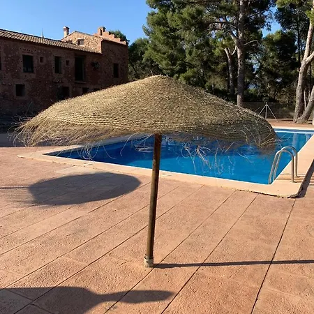 Masia De San Juan - Castillo Con Piscina En Plena Sierra Calderona * Segorbe