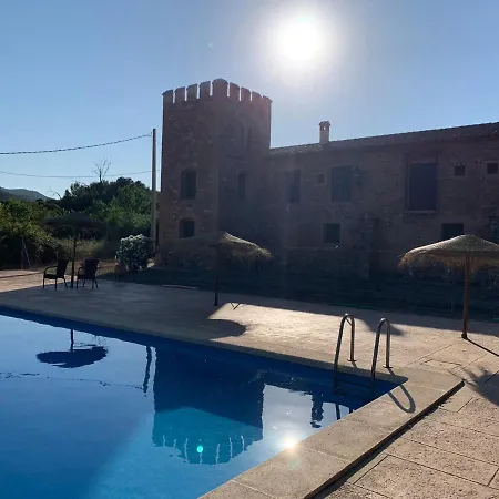 Masia De San Juan - Castillo Con Piscina En Plena Sierra Calderona Segorbe
