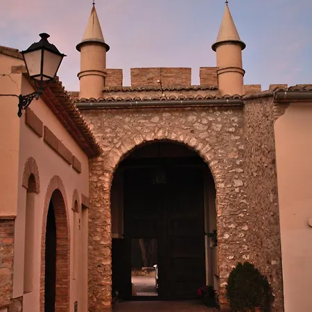Masia De San Juan - Castillo Con Piscina En Plena Sierra Calderona Appartement