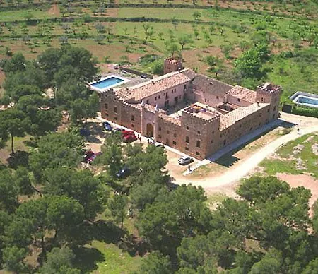 Masia De San Juan - Castillo Con Piscina En Plena Sierra Calderona Segorbe
